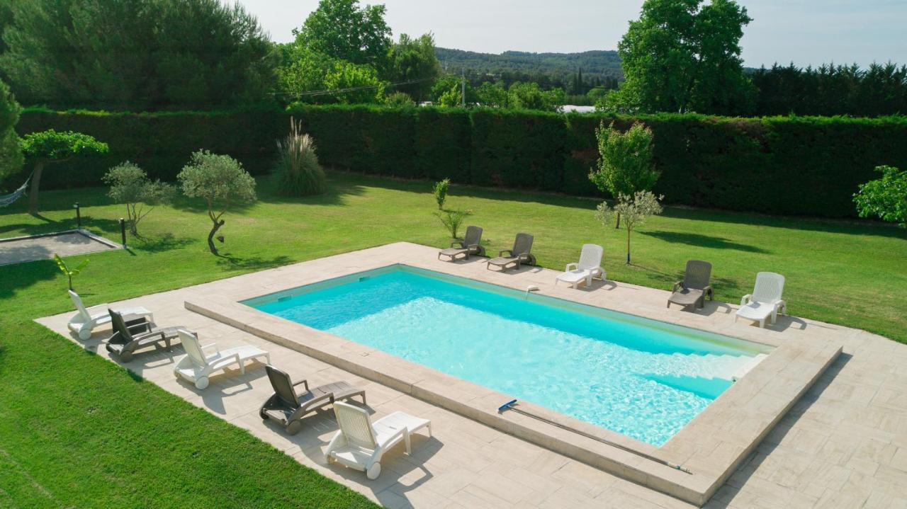 Chambres D'Hotes Le Saint Victor - Provence, Vaucluse Pernes-les-Fontaines Dış mekan fotoğraf