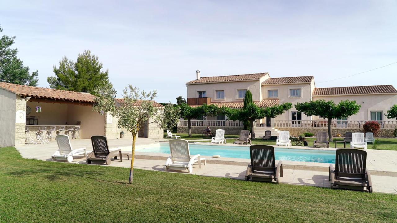 Chambres D'Hotes Le Saint Victor - Provence, Vaucluse Pernes-les-Fontaines Dış mekan fotoğraf