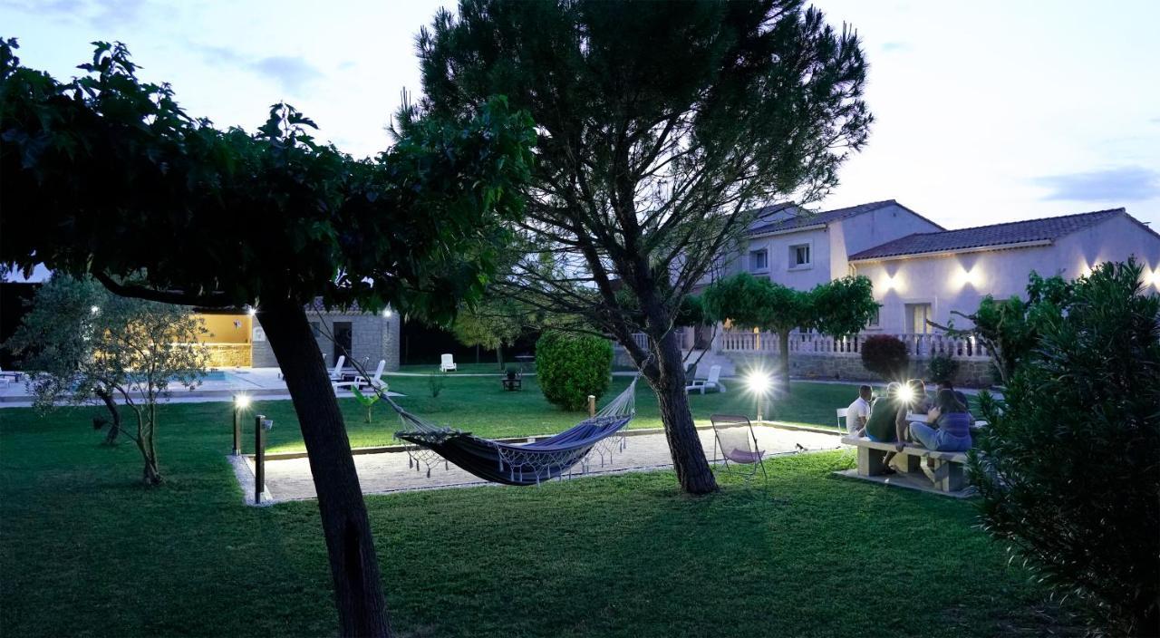 Chambres D'Hotes Le Saint Victor - Provence, Vaucluse Pernes-les-Fontaines Dış mekan fotoğraf